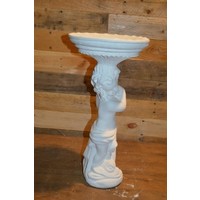 thumb-Betonnen jongen met schaal – multifunctioneel tuinbeeld voor binnen en buiten-3