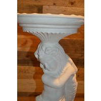 thumb-Betonnen jongen met schaal – multifunctioneel tuinbeeld voor binnen en buiten-5