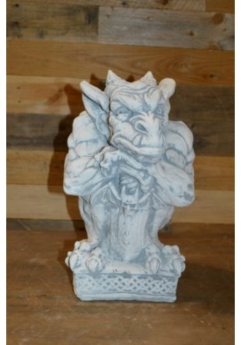 Betonnen waterspuwer Gargouille 