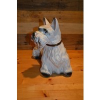 thumb-Schotse Terriër polyester beeldje voor binnen en buiten-2
