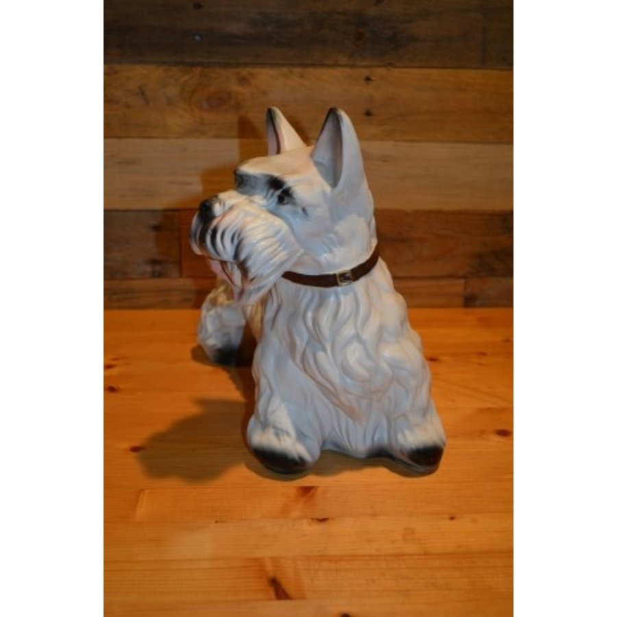 Schotse Terriër polyester beeldje voor binnen en buiten-2