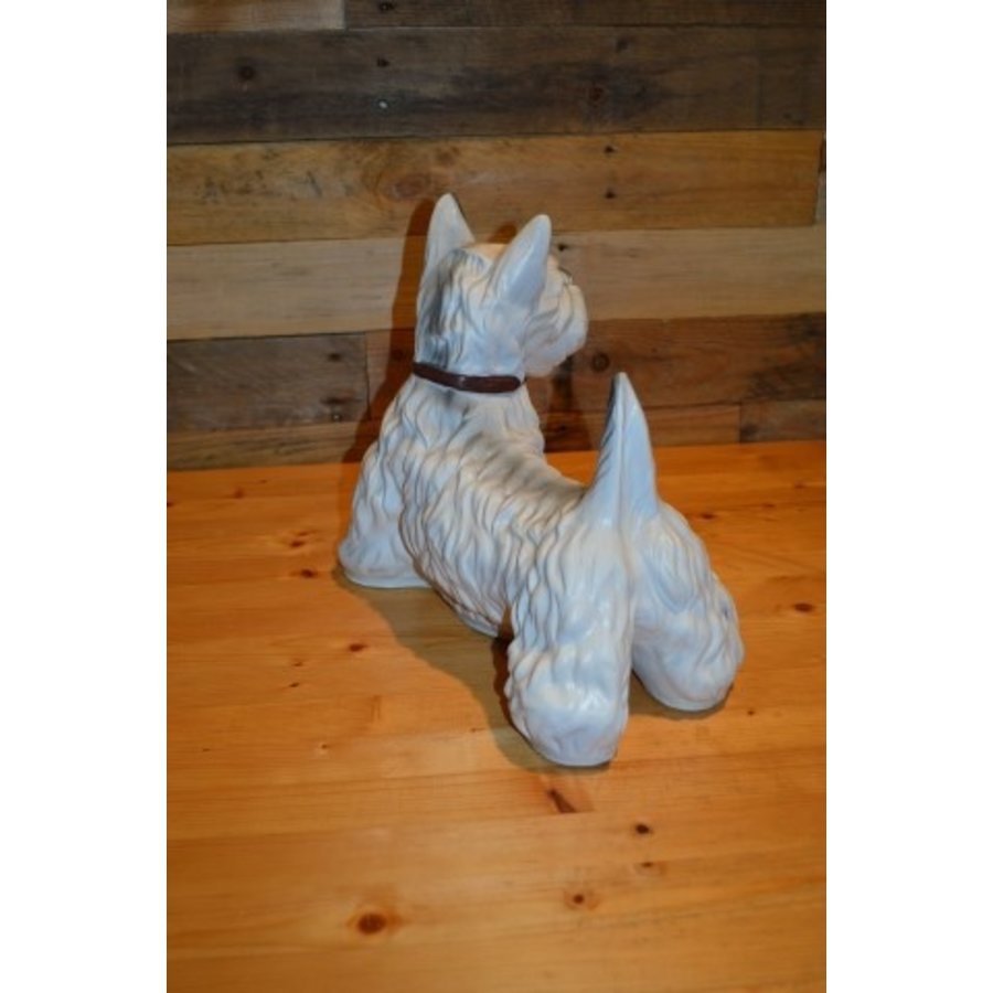 Schotse Terriër polyester beeldje voor binnen en buiten-3