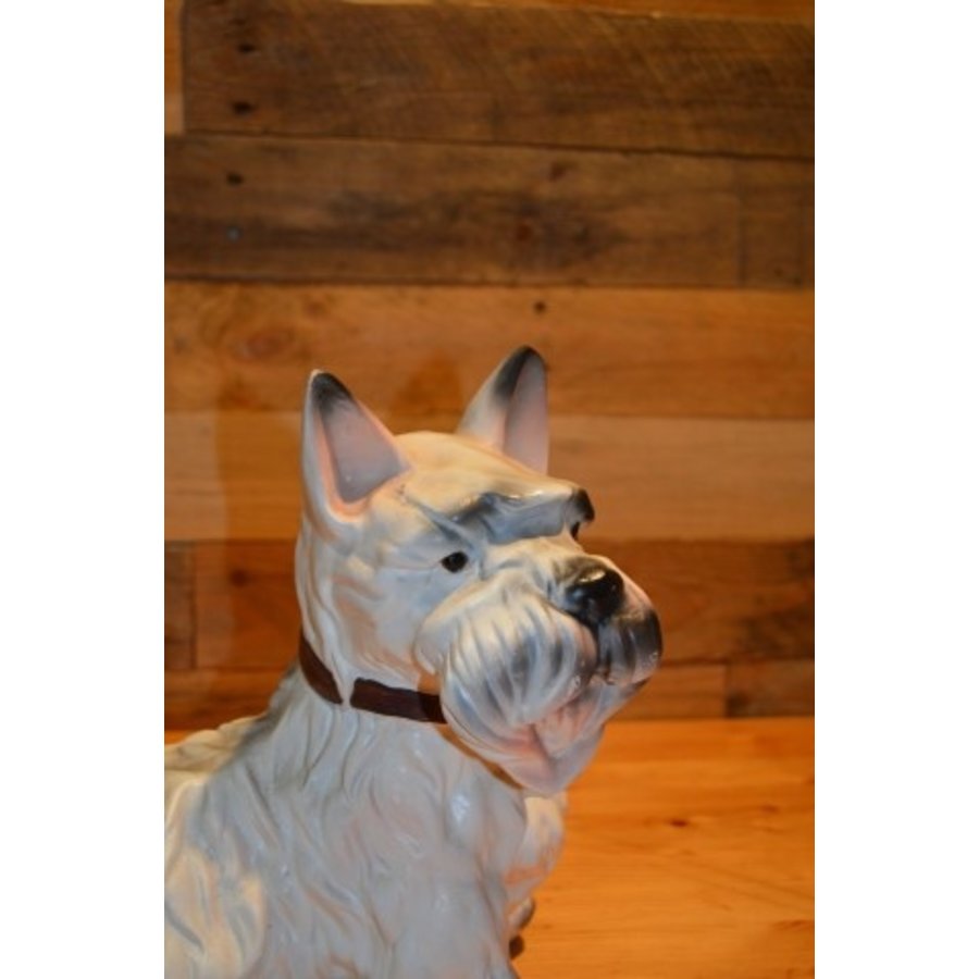 Schotse Terriër polyester beeldje voor binnen en buiten-4