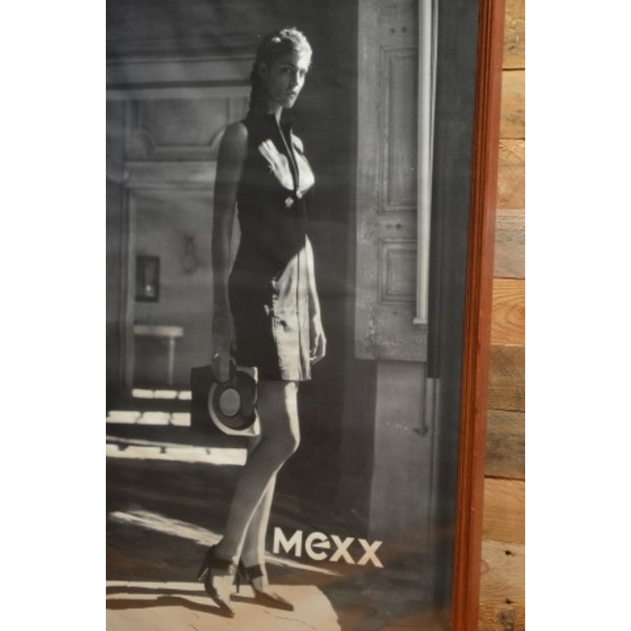 Mexx poster in eiken lijst-3