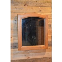 thumb-Grenen spiegel voor gang, woonkamer of slaapkamer-1