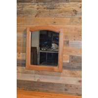 thumb-Grenen spiegel voor gang, woonkamer of slaapkamer-2