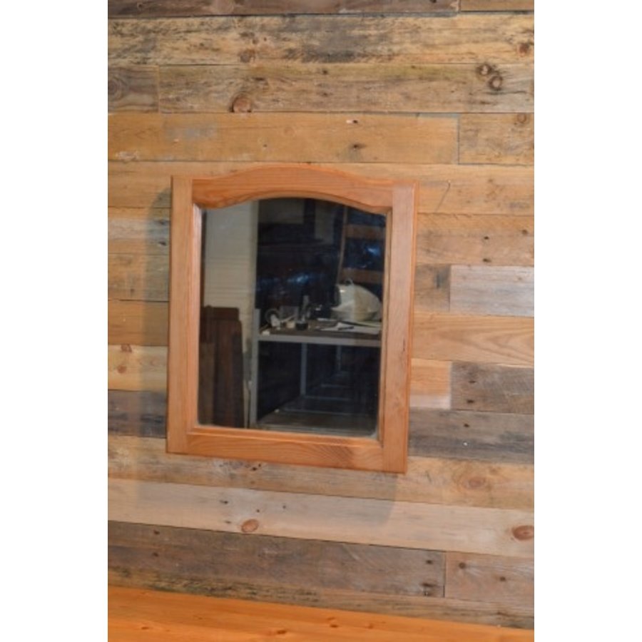 Grenen spiegel voor gang, woonkamer of slaapkamer-2