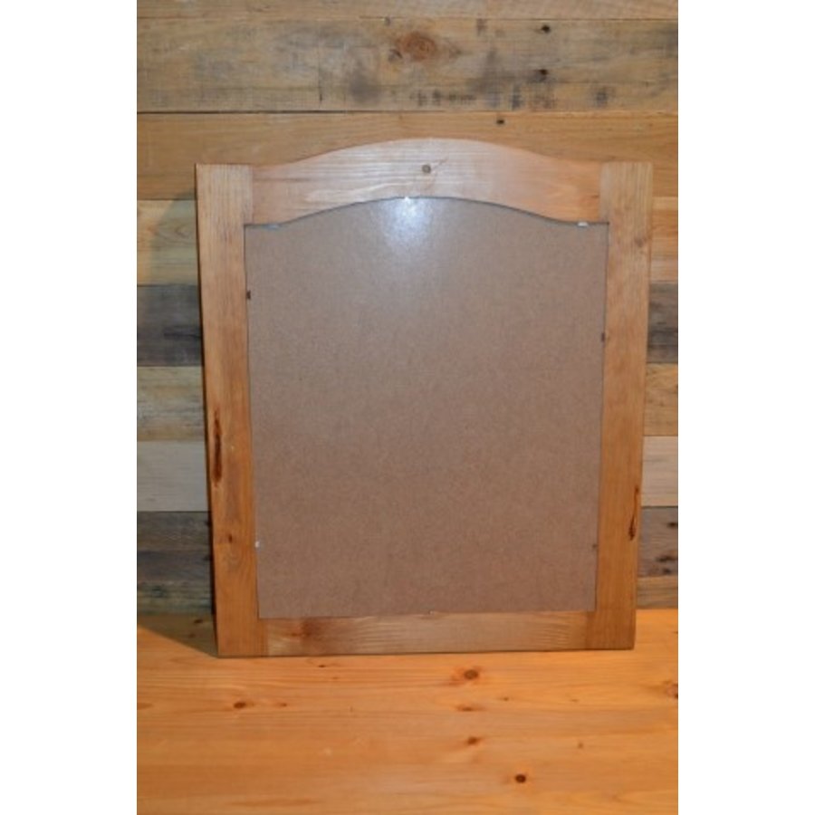 Grenen spiegel voor gang, woonkamer of slaapkamer-3