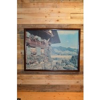 thumb-Ingelijste Tirol puzzel met berglandschap-2