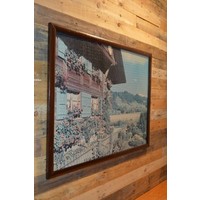 thumb-Ingelijste Tirol puzzel met berglandschap-3