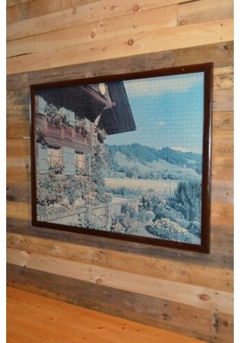Tirol puzzel ingelijst 