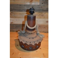 thumb-Keramische vintage schemerlamp zonder kap-1