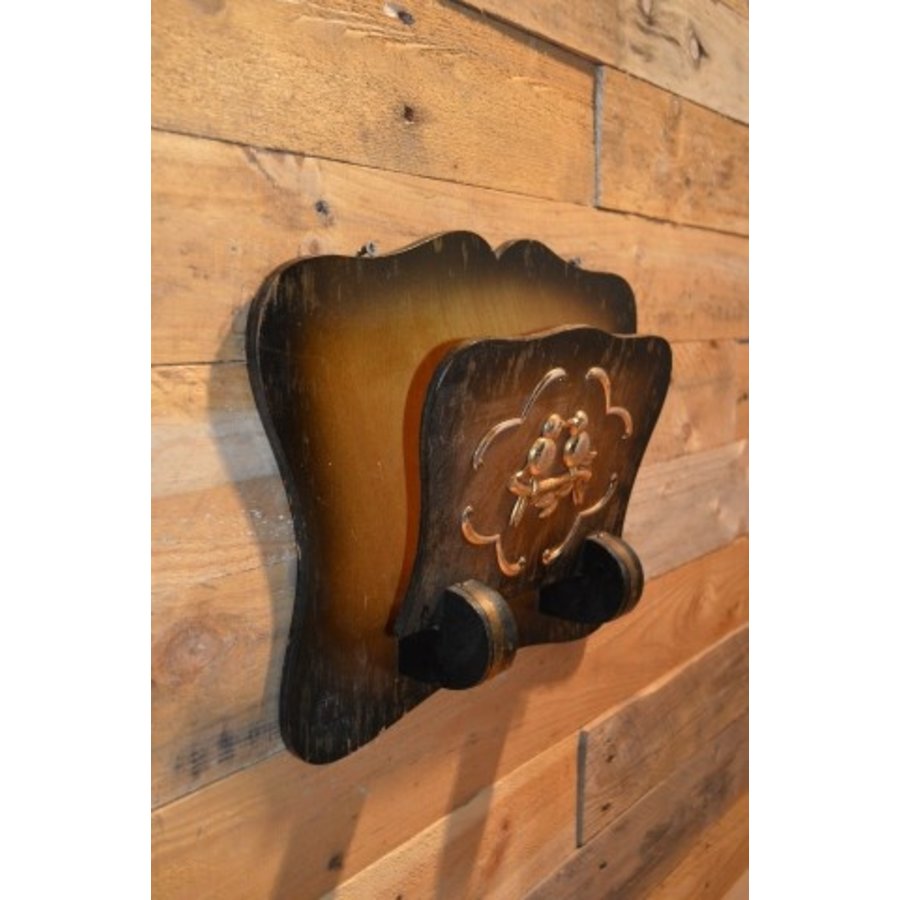 Retro wandrekje voor kranten en tijdschriften-2