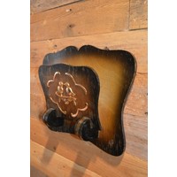 thumb-Retro wandrekje voor kranten en tijdschriften-3