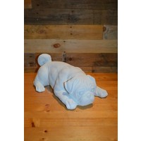 thumb-Aandoenlijk Betonnen Beeld Engelse Buldog voor Huis of Tuin-2