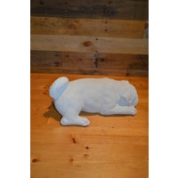 thumb-Aandoenlijk Betonnen Beeld Engelse Buldog voor Huis of Tuin-3