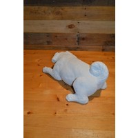 thumb-Aandoenlijk Betonnen Beeld Engelse Buldog voor Huis of Tuin-4