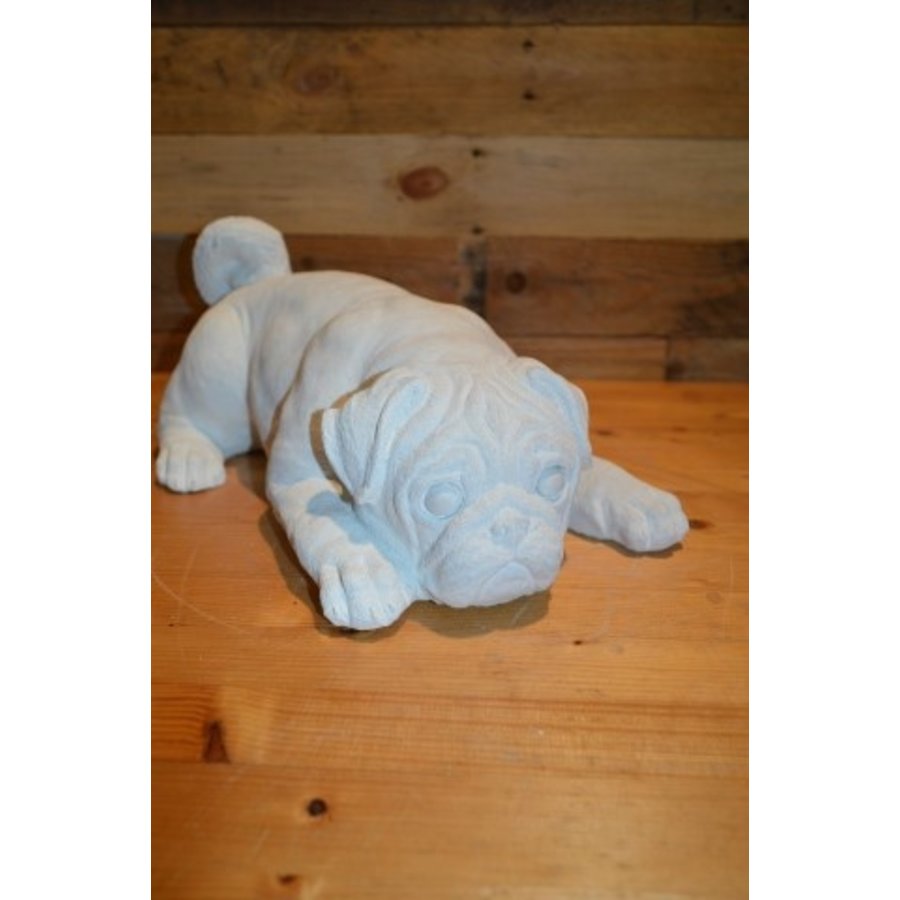 Aandoenlijk Betonnen Beeld Engelse Buldog voor Huis of Tuin-5