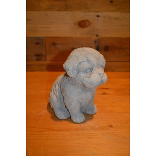 Betonnen beeld Maltezer Leeuwtje 