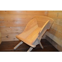 thumb-Decoratieve kruiwagen van blank dennenhout voor tuin of speelplezier-4