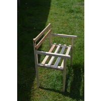 thumb-Poppenbankje van blank hout voor kinderkamer of decoratie binnen en buiten-2