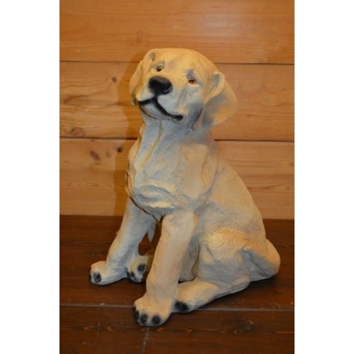 Polyester beeld golden retriever 
