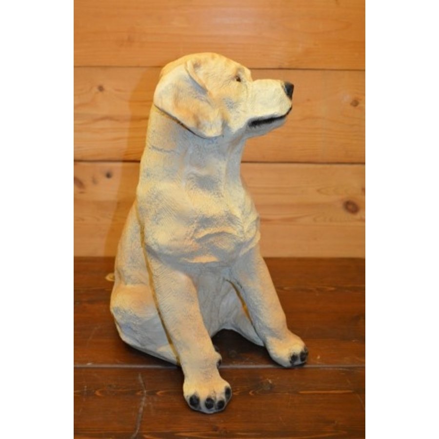 Golden retriever van polyester – Decoratief hondenbeeld voor huis en tuin-2