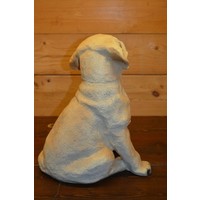 thumb-Golden retriever van polyester – Decoratief hondenbeeld voor huis en tuin-4
