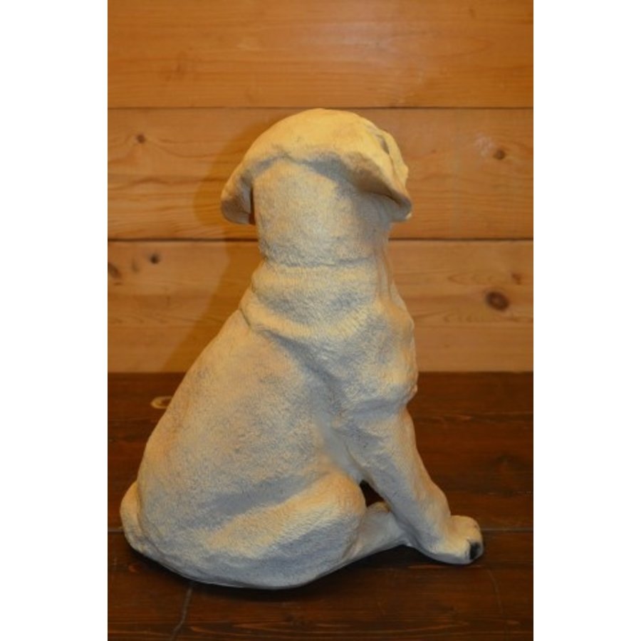 Golden retriever van polyester – Decoratief hondenbeeld voor huis en tuin-4