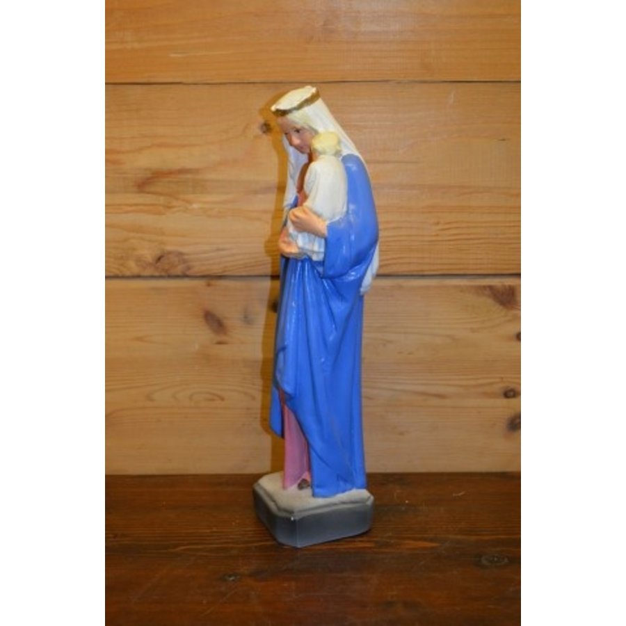 Maria met Jezus beeldje-2