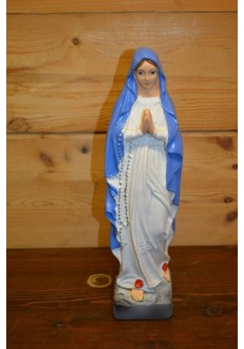 Polyester beeld biddende Maria 