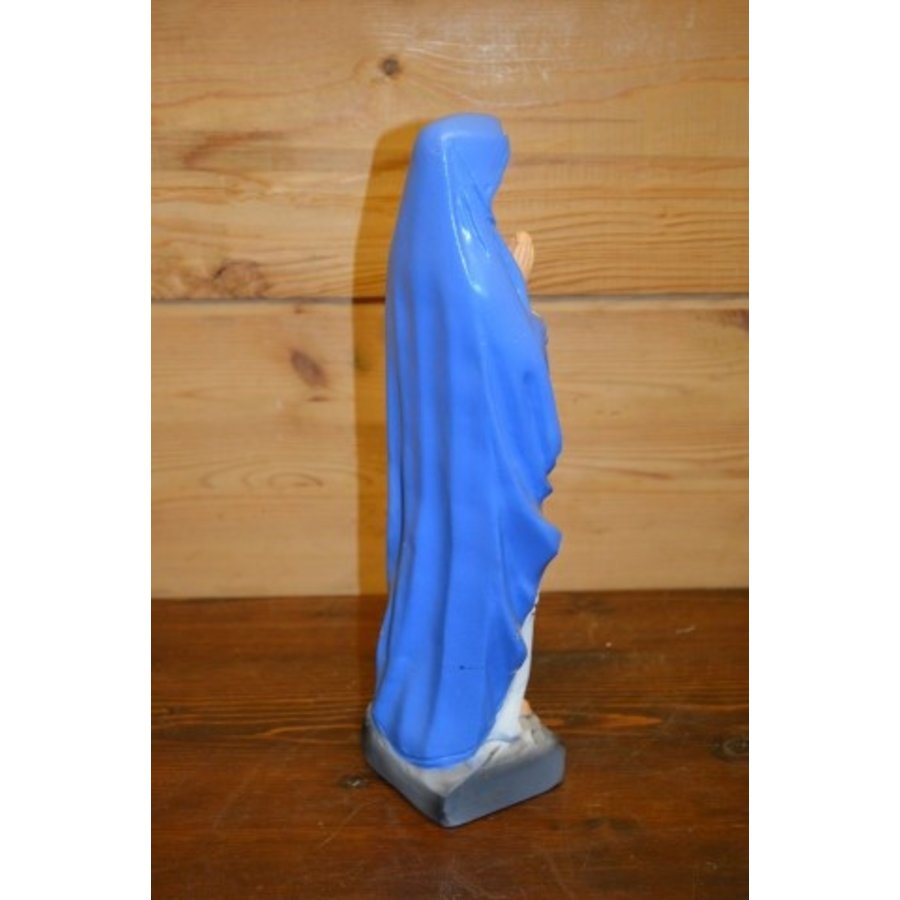 Polyester beeld van biddende Maria – Klein religieus tuinbeeld-3