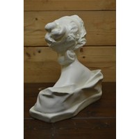 thumb-Romeinse buste van vrouw met opgestoken haar van polyester-4