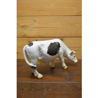 thumb-Grazende zwartbonte koe van polyester – decoratief beeld voor binnen en buiten-3