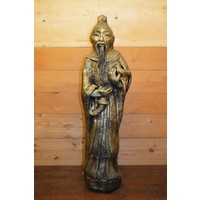 thumb-Grote Chinese monnik – Oosters tuinbeeld van polyester-1