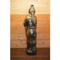 thumb-Grote Chinese monnik – Oosters tuinbeeld van polyester-3