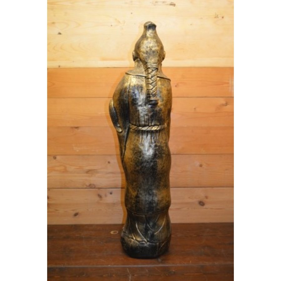 Grote Chinese monnik – Oosters tuinbeeld van polyester-3