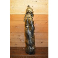 thumb-Grote Chinese monnik – Oosters tuinbeeld van polyester-4