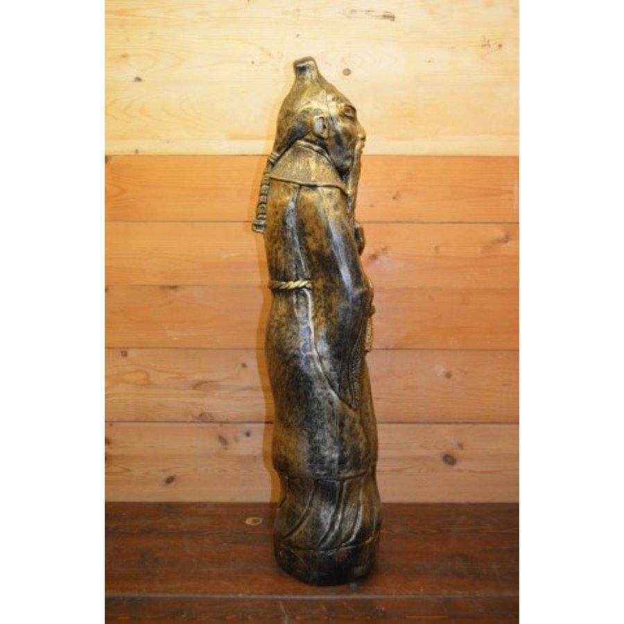 Grote Chinese monnik – Oosters tuinbeeld van polyester-4