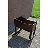 LoodsVol, Tweedehands Vintage schommelwieg van oud grenen