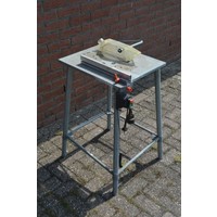 thumb-Universele metalen zaagbok met veiligheidskap-1