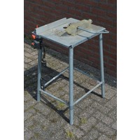 thumb-Universele metalen zaagbok – Cirkelzaag tafel met veiligheidskap en schakelaar-3