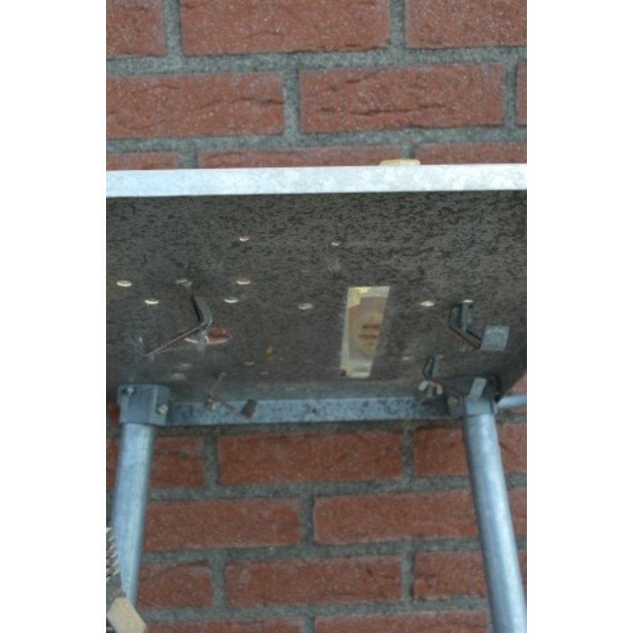 Universele metalen zaagbok met veiligheidskap-8