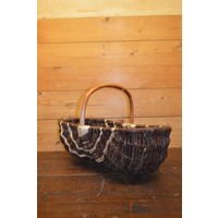 thumb-Decoratieve wilgentenen mand – veelzijdig met rotan hengsel-3