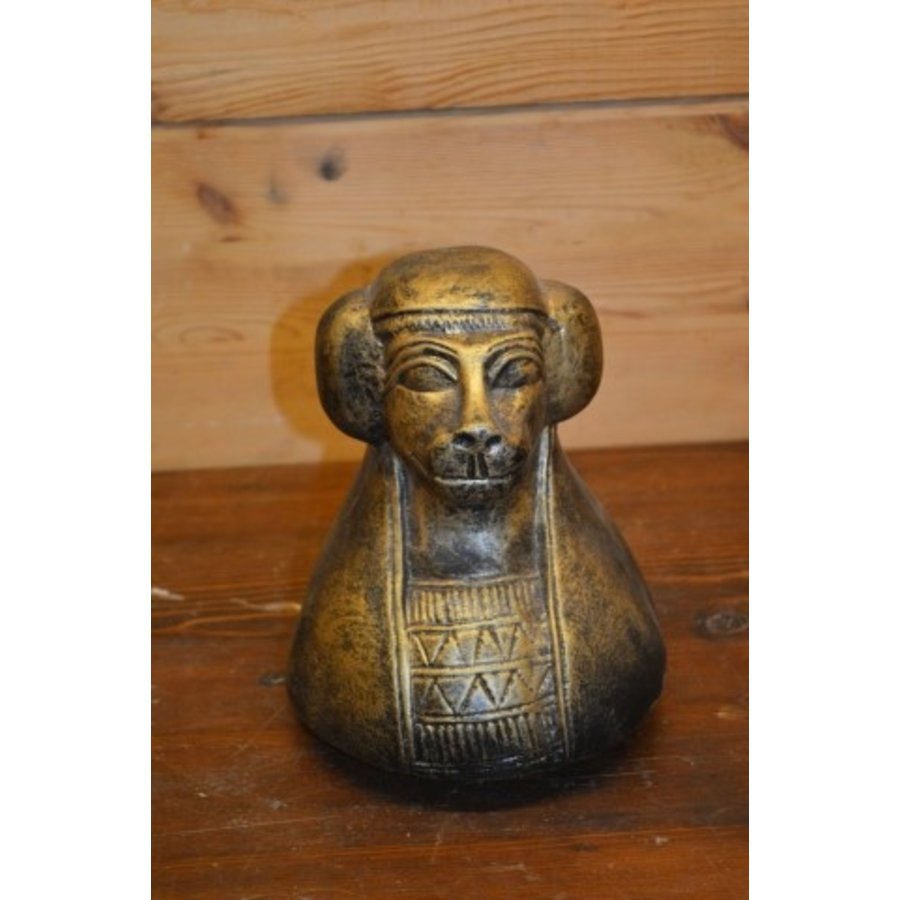 Egyptisch vrouwenbeeld van polyester-1