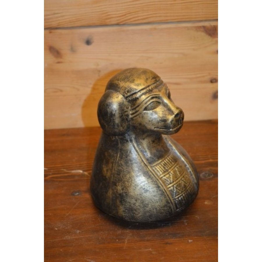 Egyptisch vrouwenbeeld van polyester-2