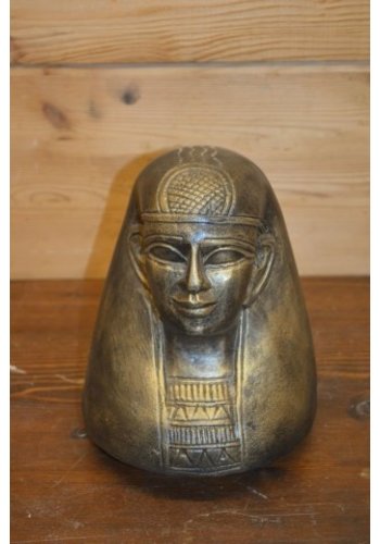 Polyester beeld Egyptische koningin Teje 
