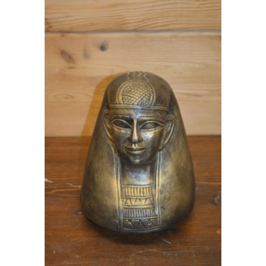 Egyptisch beeld van koningin Teje van polyester-1