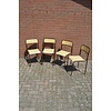 LoodsVol, Tweedehands  Vintage stapelstoelen set van 4
