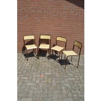 thumb-Vintage stapelstoelen set van 4-1